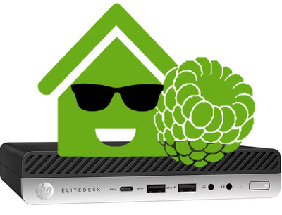 aktuelle Loxberry 4.0  auf Mini PC HP ProDesk 400 G3 128GB SSD  i3-6100T 8GB RAM