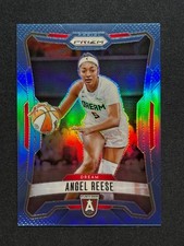 Angel Reese 2026 Panini Prizm WNBA #88 Carolina Blue Prizm /125