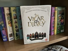 The Vicar of Dibley Ultimate Collection DVD Box Set Complete Series  & Specials