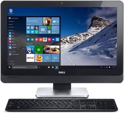 Dell OptiPlex 9010 23 in Resolution AiO i5-3550S 16GB RAM 1TB HDD W10 Pro
