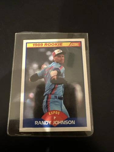 1989 Score - Randy Johnson #645 (RC)
