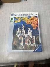 Ravensburger Original Puzzle Castle Neuschwanstein In Autumn 1500 Pieces SEALED