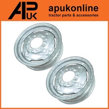 2x Front Wheel Rim 4 1/2 x 16" for Case International IH 444 454 474 475 Tractor