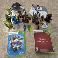 Skylanders Lot Disney Infinity Mixed Lot Figu...