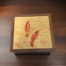 Beautiful Vintage Sears & Roebuck Co Keepsake Box.