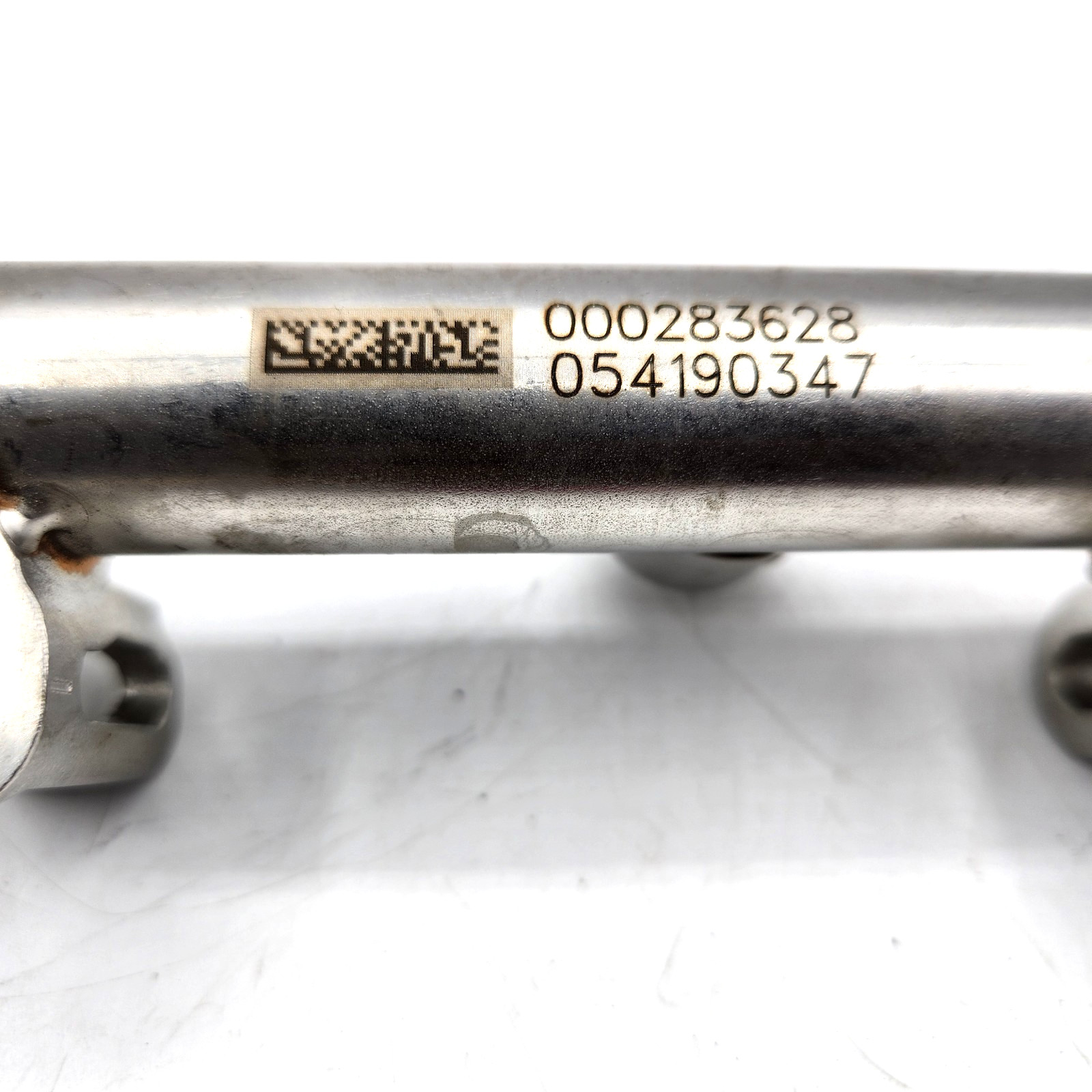 Maserati Ghibli M157 2018 Fuel Injection Rail Line Pipe Ramp 000283628 Silver