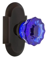 Nostalgic Warehouse COTCRC_DD_NK Cottage Solid Brass Rose Dummy - Bronze