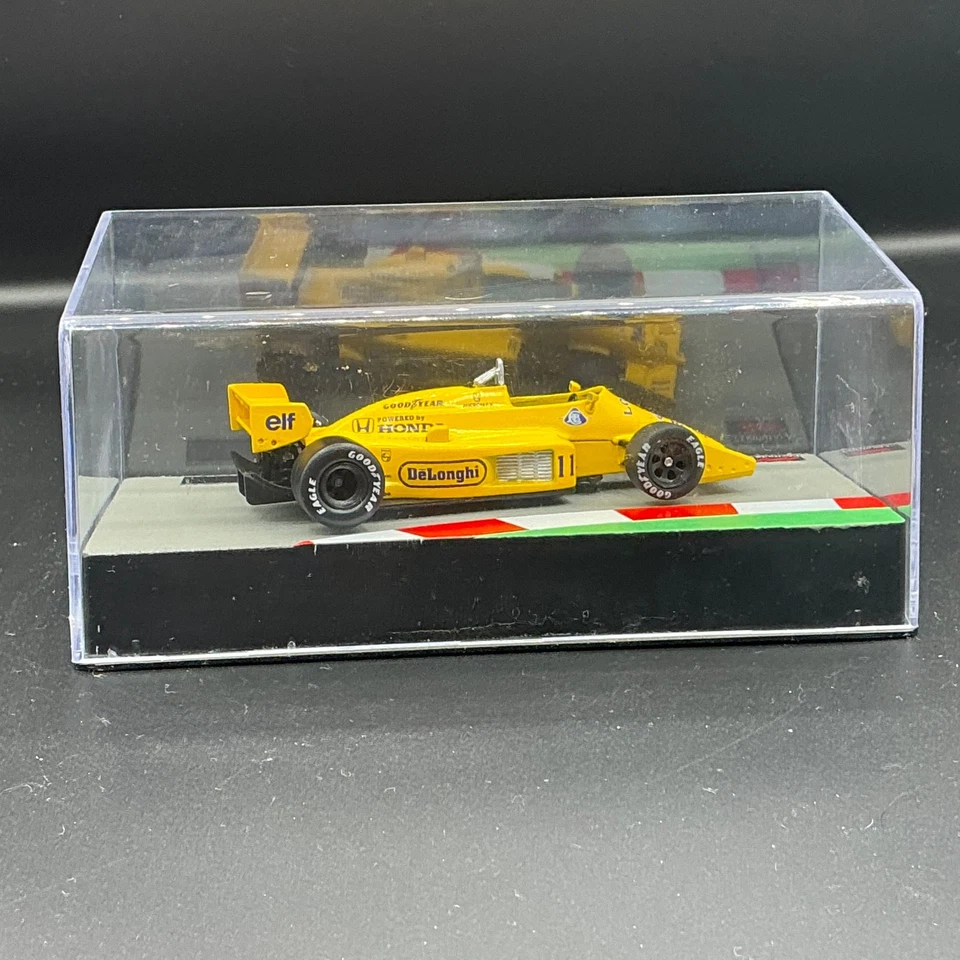 1/43 Diecast F1 Car Collection - LOTUS 99T - 1987 Satoru Nakajima Foto 2 de 3