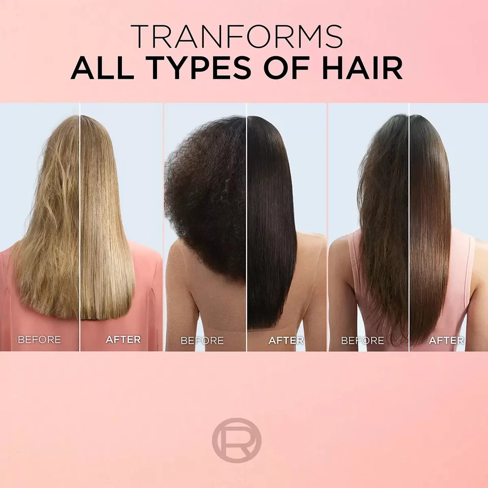 Elvive L'Oréal Dream Lengths Après-Shampoing, 3 x 500 ml - Photo 2/4