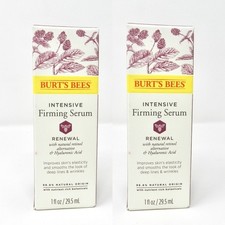 Burt's Bees Renewal Intensive Firming Serum 1 fl oz 2 Pack