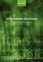 Information Structure The Syntax-Discourse Interface Nomi Erteschik-Shir Buch