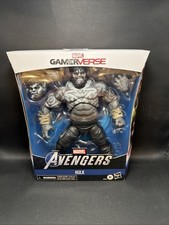 Gamestop Exclusive Marvel Legends Avengers Gamerverse Outback Gray Savage Hulk