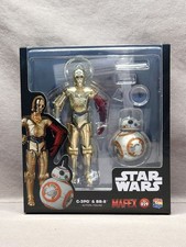 UNUSED in BOX  MAFEX No.029 Star Wars C-3PO & BB-8 Figure MEDICOM TOY  4161