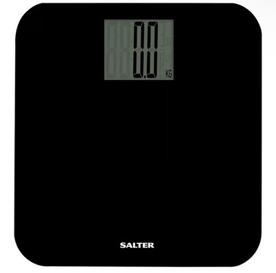Salter 9049 BK3R Max Digitale Personenwaage   Waage für Körpergewicht