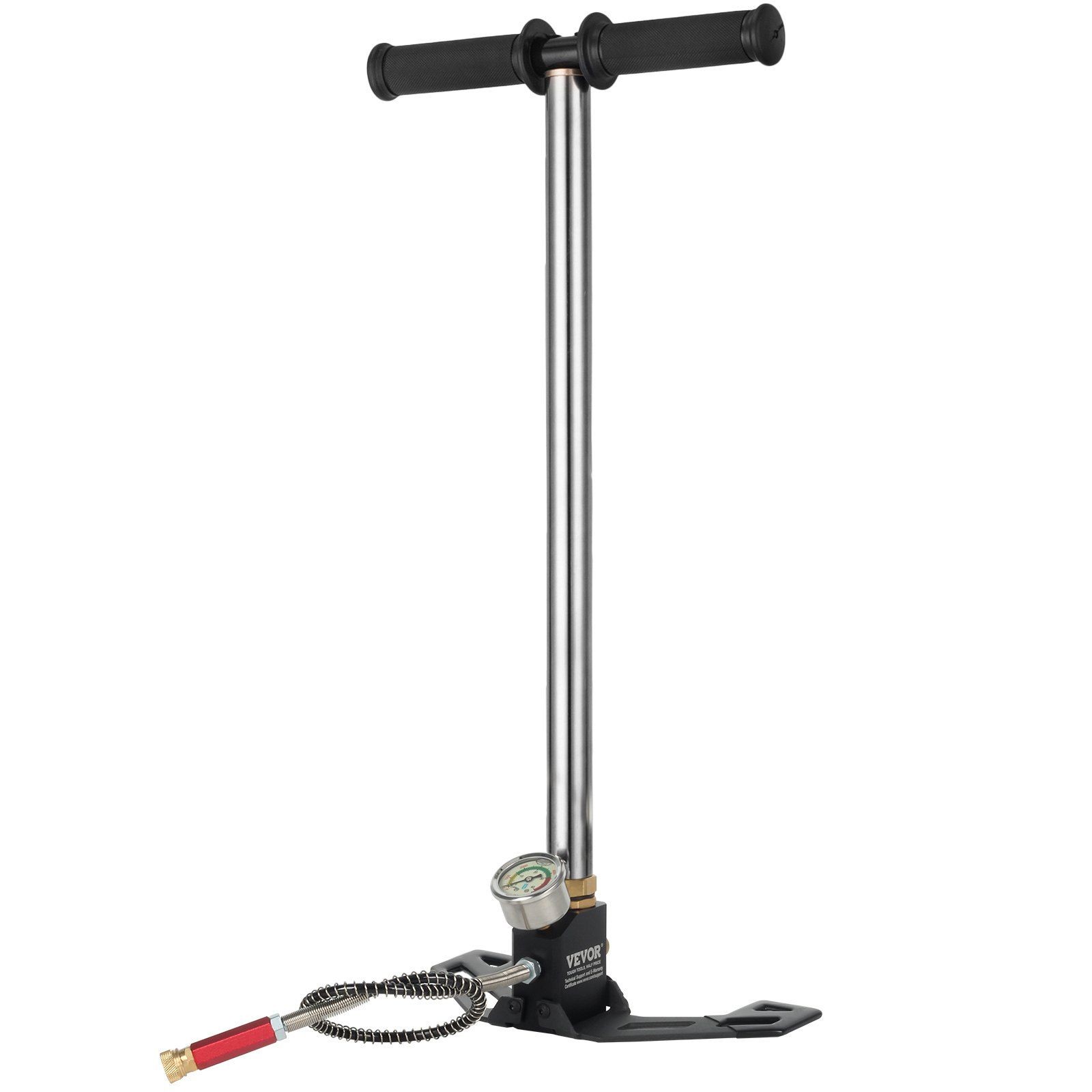 Ultimate 3-Stage 4500psi High Pressure Hand Pump Rugged Portable Unit