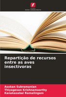 RepartiçãO De Recursos Entre As Aves InsectíVoras Asokan Subramanian (U. A.)