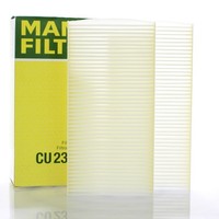 MANN-FILTER Innenraumfilter Pollenfilter Filter Innenraumluft Cu 2327-2