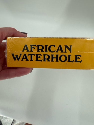 New Sealed Vintage Springbok Puzzle-100 Pieces AFRICAN WATERHOLE Hallmark USA - Picture 6 of 13