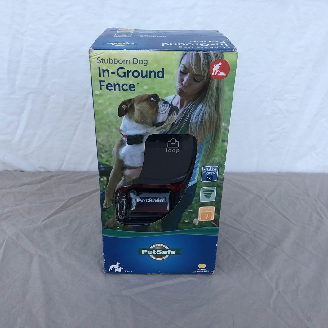 PetSafe PIG00-10777 Stubborn Dog System In-Ground Radio Fence New In Retail Box