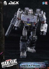 Transformers Trilogy DLX Megatron Action Figure - ThreeA Toys