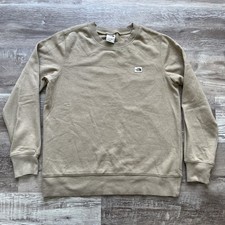 The North Face Heritage Patch Crew Neck Pullover Sweatshirt-Women's M-Beige