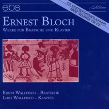 E. Bloch Works For Piano & Violin (CD)