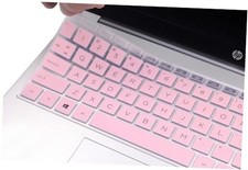 Keyboard Skin Compatible for 15.6" HP Compatible for HP 15.6" fc fd series Pink