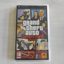 GTA GRAND THEFT AUTO  CHINATOWN WARS PAL Ita gioco per Sony PSP  - Nuovo