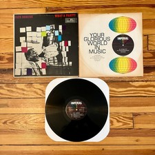 Fats Domino: What A Party! LP Vinyl US Imperial Records OG 1961 1st Mono VG+/VG+