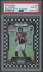 2023 Panini Prizm Black & White Checker #339 CJ Stroud RC Rookie Gem Mint PSA 10