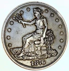 1876 TRADE DOLLAR**TOUGH FIND**ORIGINAL PIECE*HIGHLY SOUGHT AFTER COIN*NR #64923