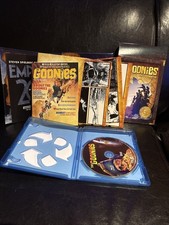 THE GOONIES 25th ANNIVERSARY COLLECTORS EDITION Blu-ray, Game, Magazine Etc