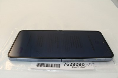 Samsung Galaxy Z Flip6 SM-F741U 512GB Blue - AT&T  Smartphone 7629090