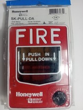 Honeywell Silent Knight SK-PULL-DA Estación de tracción de doble acción Bloqueo de llave Restablecimiento