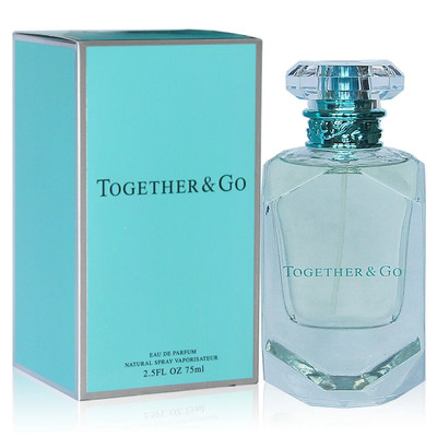 TOGETHER &  GO Eau de Parfum 2.5 Oz Cologne Perfume For Women Fresh Floral Scent
