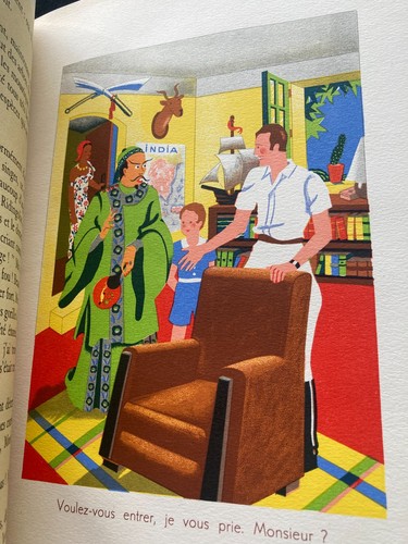 SUPERBE Les histoires javanaises de Ridingoliar Ray Nist 1933 TRES BON ETAT - Picture 7 of 13