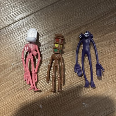 Lot of 3 - SCP Foundation Head Horror Figure Toy Creepypasta