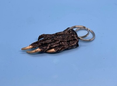 Alligator Foot Keychain Small