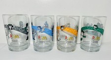 McDonald's 2008 Beijing Olympic Games Set of 4 Glasses Fuwa Mascots