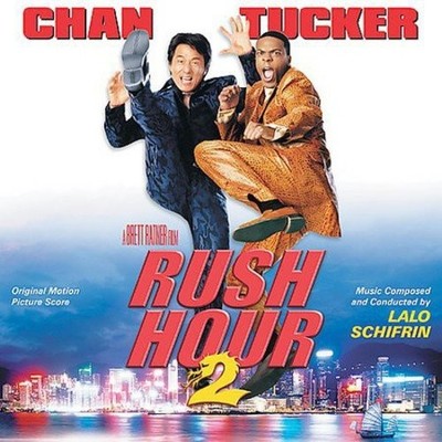 Lalo Schifrin Rush Hour 2 Score (CD) (US IMPORT)