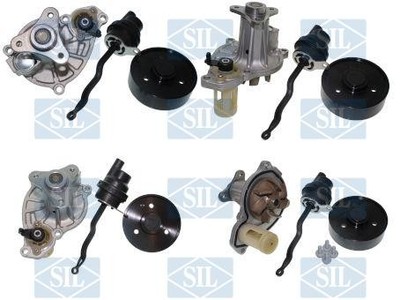 Saleri SIL PA1629 Wasserpumpe, Motorkühlung für BMW
