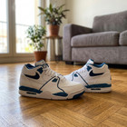 Nike Air Flight 89 White Dark Obsidian 306252-116 EU 43 Neuve boite DS