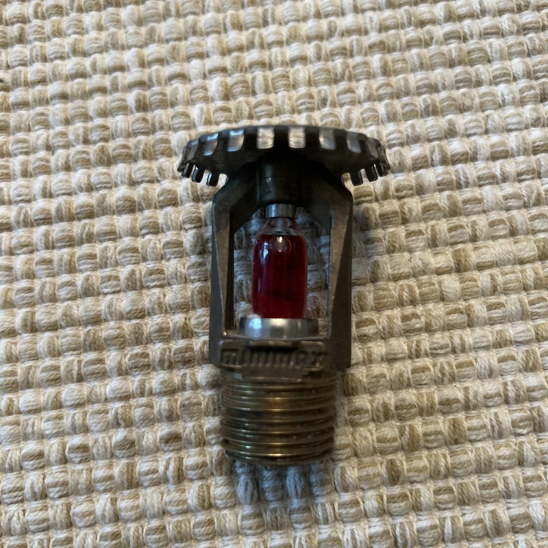 vintage Foreign fire sprinkler