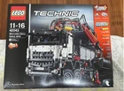 Lego 42043 technic mercedes benz arocs motorized new sealed retired building set