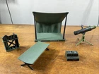 1984 GI JOE ARAH BIVOUAC OUTPOST BATTLESTATION Missing Antenna