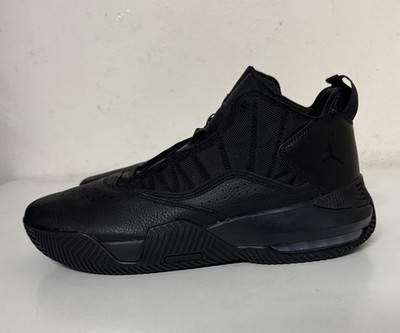 Nike Air Jordan Stay Loyal Mens Sz 13 Triple Black Cool Grey DB2884-002 NEW!!!