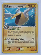 Pelipper Delta Species - 14/17 - Pop Series 5 Non-Holo - Pokémon TCG