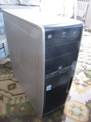 Retro Gaming / Office PC, Intel Core 2 Duo, Ati  HD5670, Windows 10 , HP XW 4400