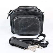 Corniche Geniune Leather Vintage Camera Carry Case Shoulder Bag DSLR 10x8x4 inch