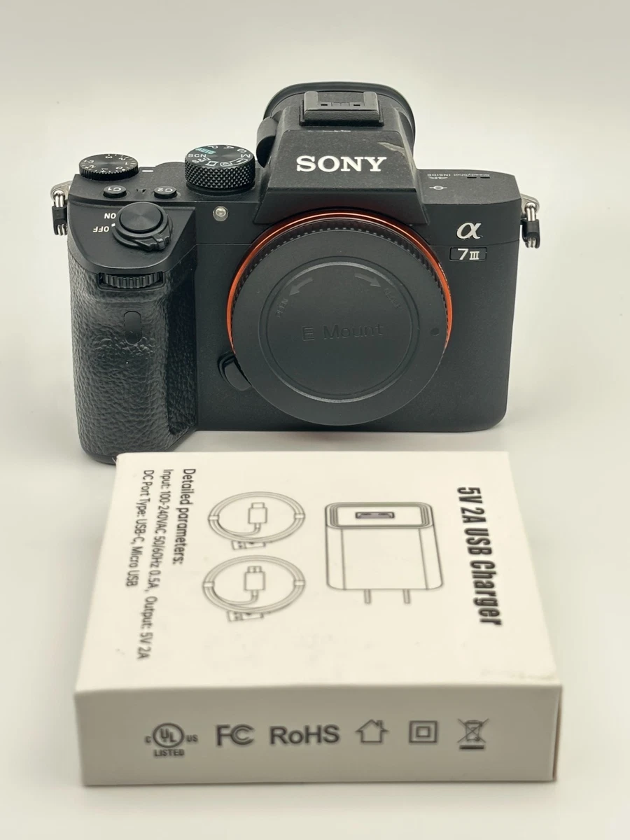 Sony Alpha Digital Cameras Sony A7III for sale | eBay